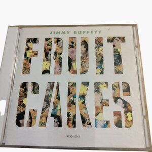 Jimmy Buffett Fruitcakes CD Album